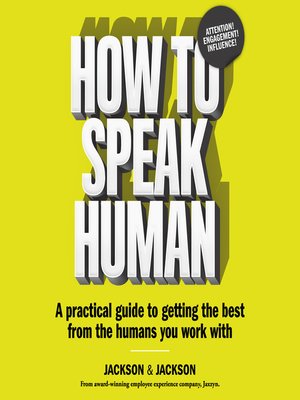 cover image of How to Speak Human